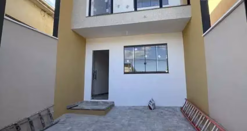 Casa para venda em sarzedo, santa rita, 2 dormitórios, 2 banheiros, 2 vagas