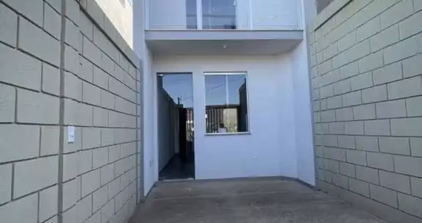 Casa para venda em ibirité, novo barreirinho, 2 dormitórios, 2 banheiros, 1 vaga