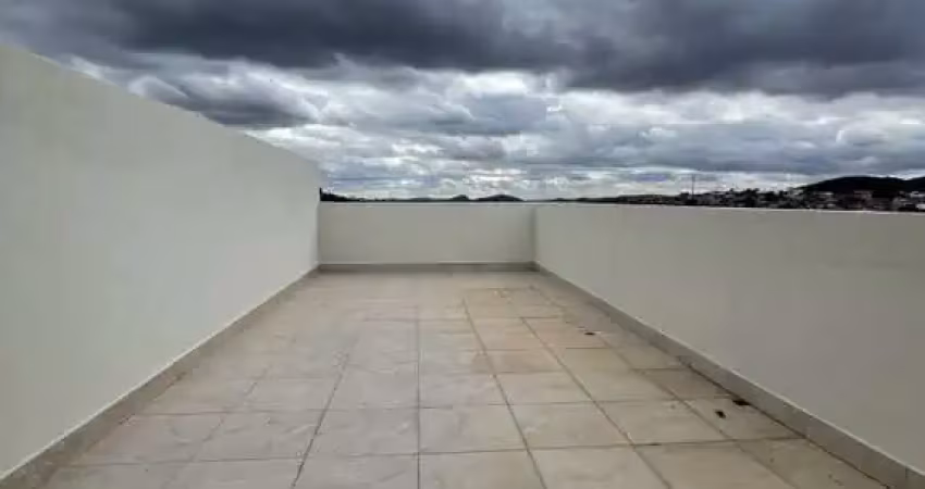 Cobertura para venda em ibirité, nossa senhora de fatima, 3 dormitórios, 2 banheiros, 1 vaga