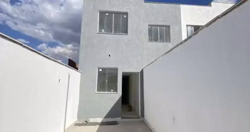 Casa para venda em ibirité, jardim das flores, 2 dormitórios, 1 banheiro, 1 vaga