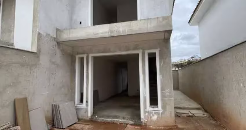Casa para venda em sarzedo, masterville, 2 dormitórios, 1 suíte, 3 banheiros, 2 vagas