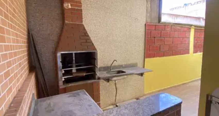 Apartamento com área privativa para venda em sarzedo, serra azul, 2 dormitórios, 1 banheiro, 2 vagas