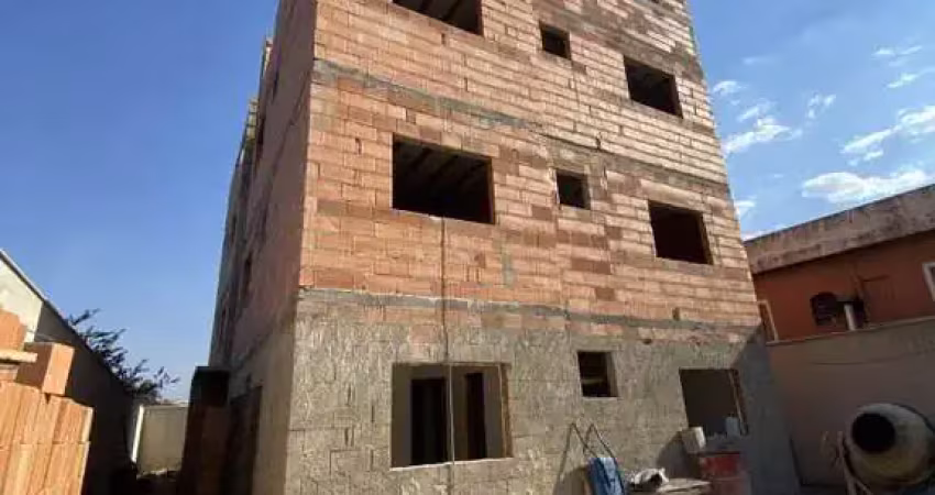Apartamento com área privativa para venda em belo horizonte, lindéia, 2 dormitórios, 1 suíte, 1 banheiro, 1 vaga