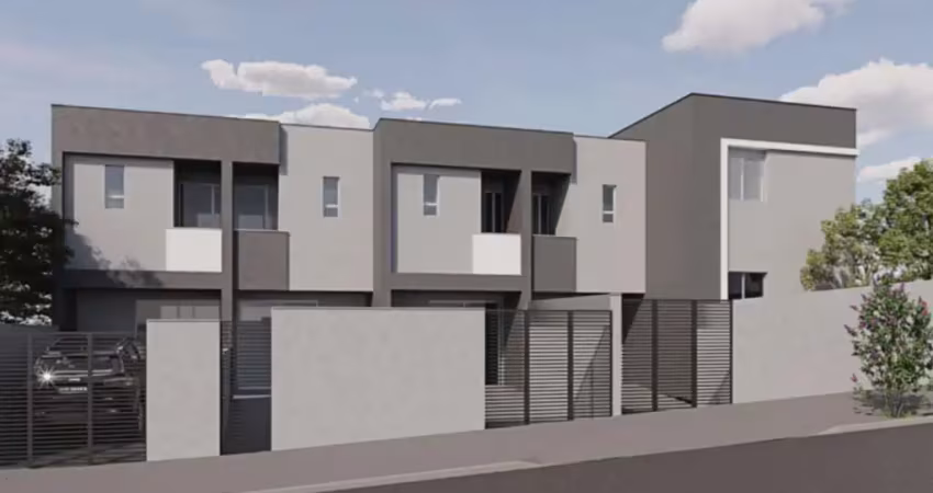 Casa para venda em belo horizonte, tirol, 2 dormitórios, 2 suítes, 3 banheiros, 1 vaga