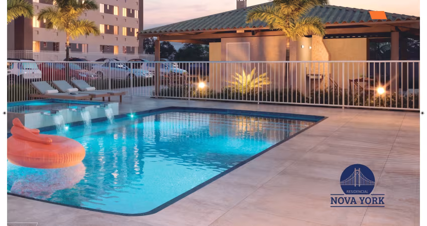 Lançamento residencial nova york– ponto chic / nova iguaçu