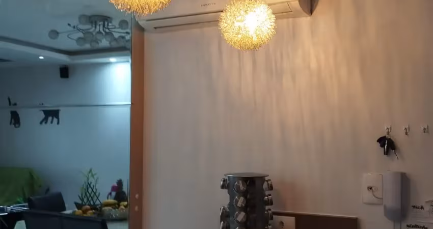 Lindo apartamento totalmente mobiliado- areias/são josé