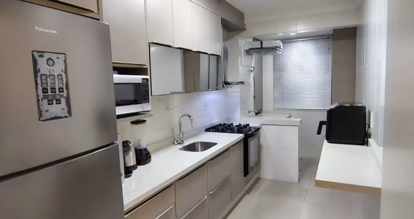 Lindo apartamento totalmente mobiliado bairro barreiros
