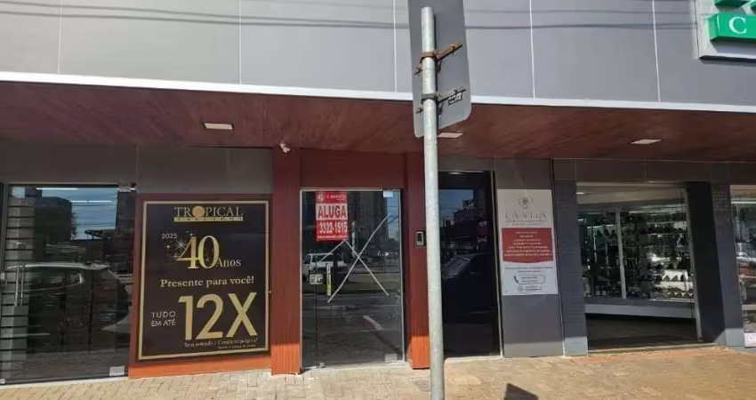 Sala comercial para alugar na Avenida Brasil, Centro, Cascavel