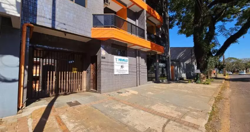 Apartamento para aluguel, 2 quartos, 1 suíte, 2 vagas, centro - cascavel/pr