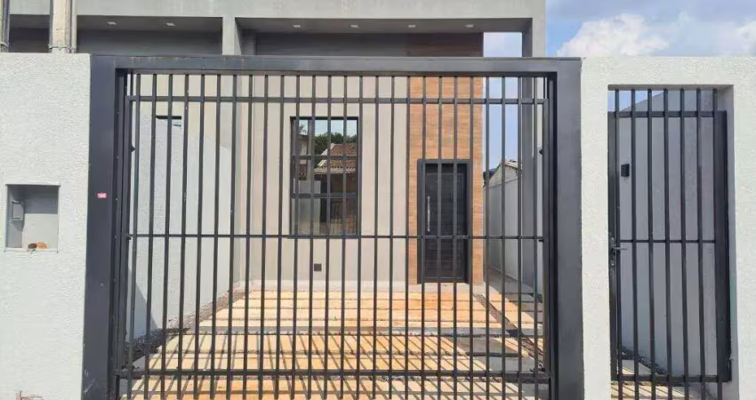 Casa com 3 dormitórios à venda, 92 m² por r$ 330.000,00 - morumbi - cascavel/pr