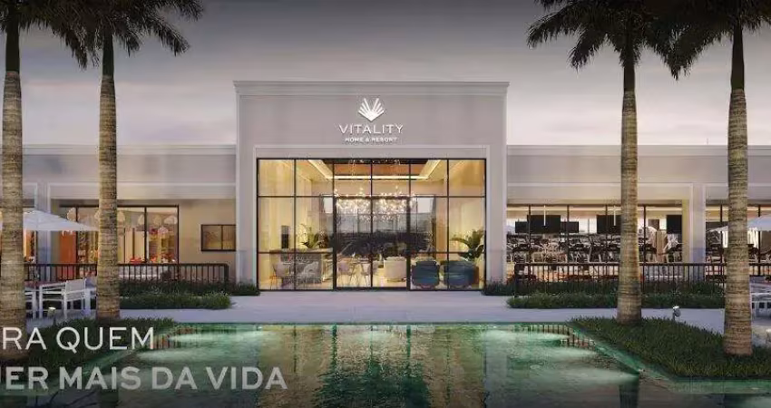 Terreno à venda, 300 m² por r$ 600.000,00 - vitality home resort - cascavel/pr