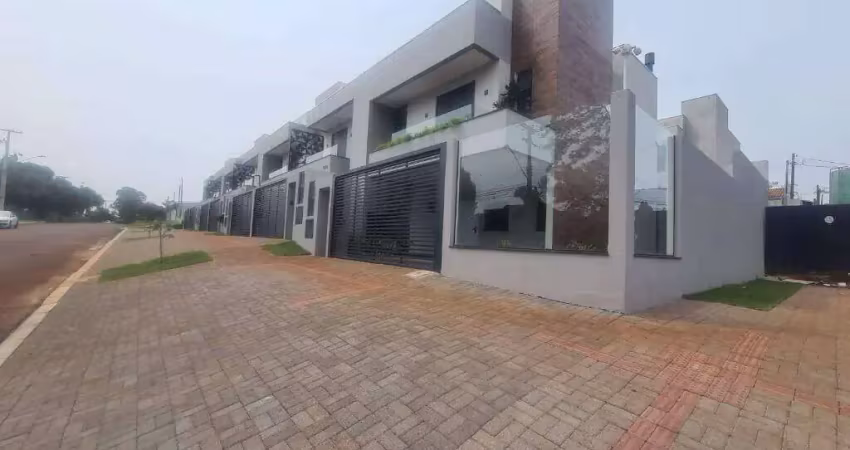Sobrado com 3 dormitórios à venda por r$ 890.000,00 - country - cascavel/pr