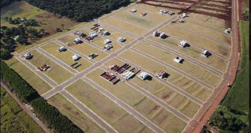 Terreno à venda, 322 m² por r$ 416.000 - tropical iii - cascavel/pr