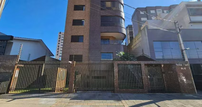 Apartamento para locação no ed. julia park - todo mobiliado na região central