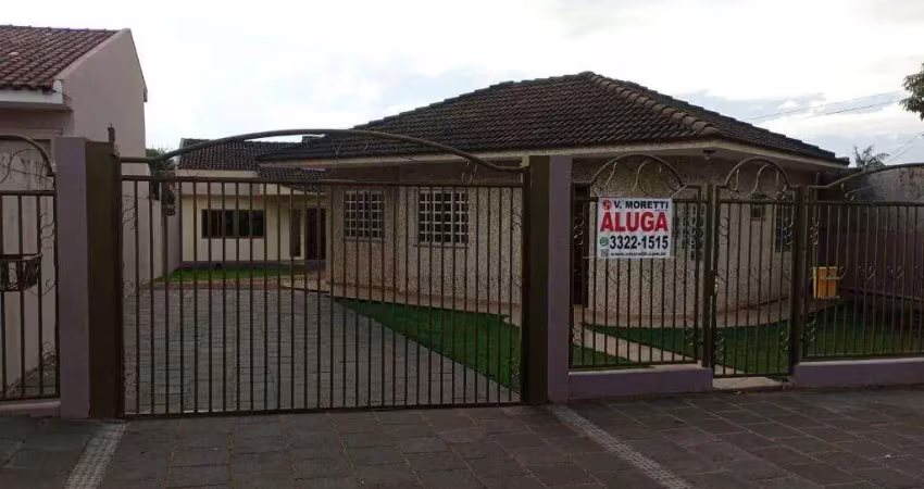 Residência + sala comercial localizada na rua manaus próxima a apae