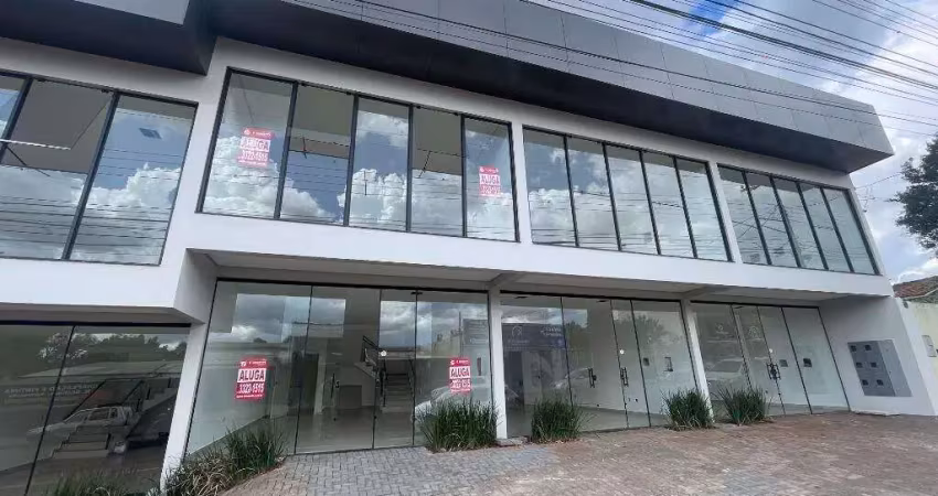 Sala para alugar, 110 m² por r$ 3.500,00/mês - neva - cascavel/pr