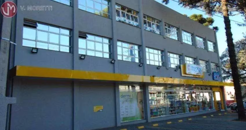 Sala para alugar, 440 m² por r$ 10.745,25/mês - centro - cascavel/pr
