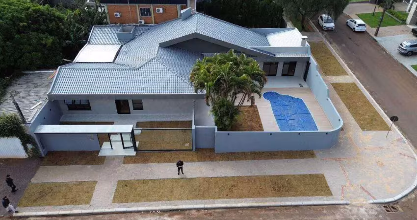 Casa comercial para locação, 305 m² por r$ 12.000/mês - country - cascavel/pr