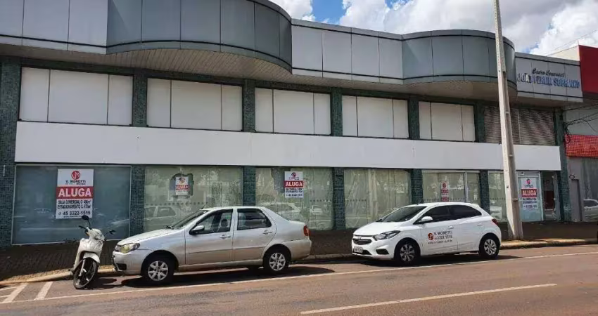 Sala para alugar, 240 m² por r$ 18.312,45/mês - centro - cascavel/pr