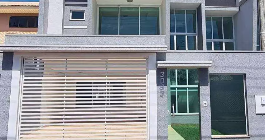 Sobrado com 4 dormitórios para alugar, 183 m² por r$ 5.594,00/mês - tropical - cascavel/pr