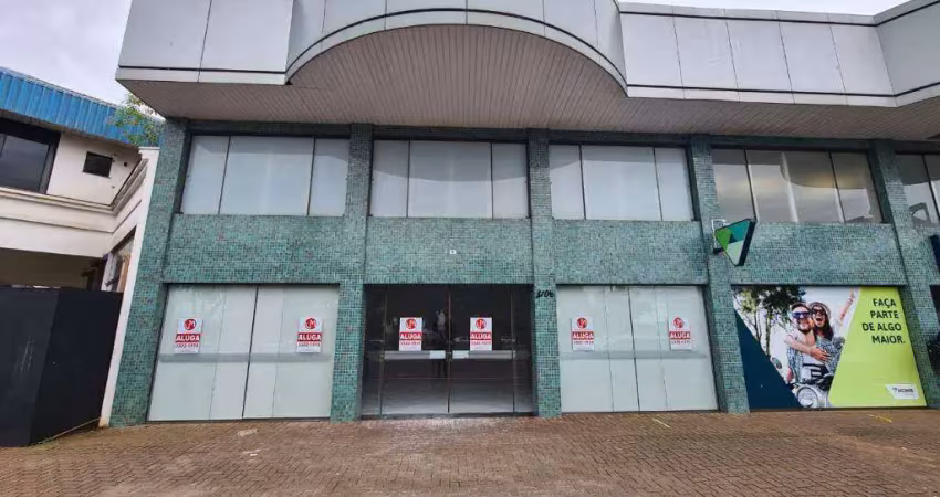 Sala para locação no centro de cascavel, 220 m² por r$ 17.027/mês