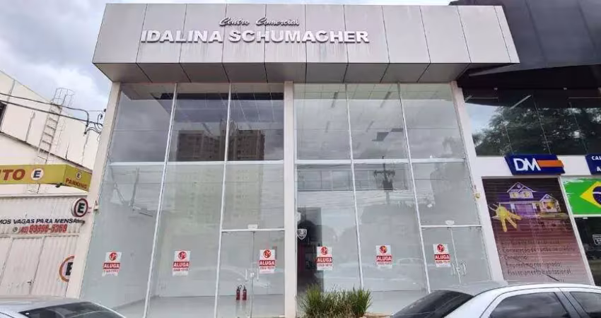 Sala para consultório odontológico (dentista) e área da saúde para alugar com 398 m² porr$ 15.665/mês - centro - cascavel/pr