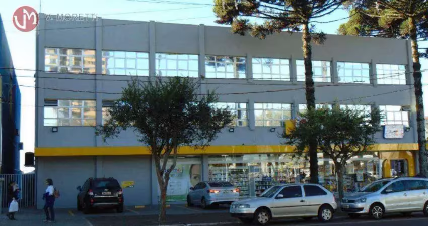 Sala para alugar, 862 m² por r$ 20.124,17/mês - centro - cascavel/pr