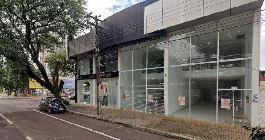 Sala para alugar, 181 m² por r$ 7.250,00/mês - centro - cascavel/pr