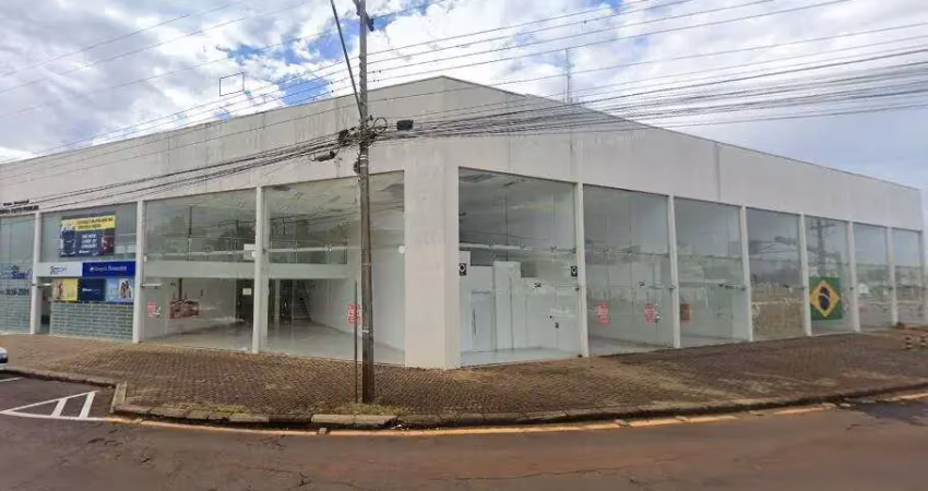 Sala para alugar, 170 m² por r$ 3.594,70/mês - centro - cascavel/pr