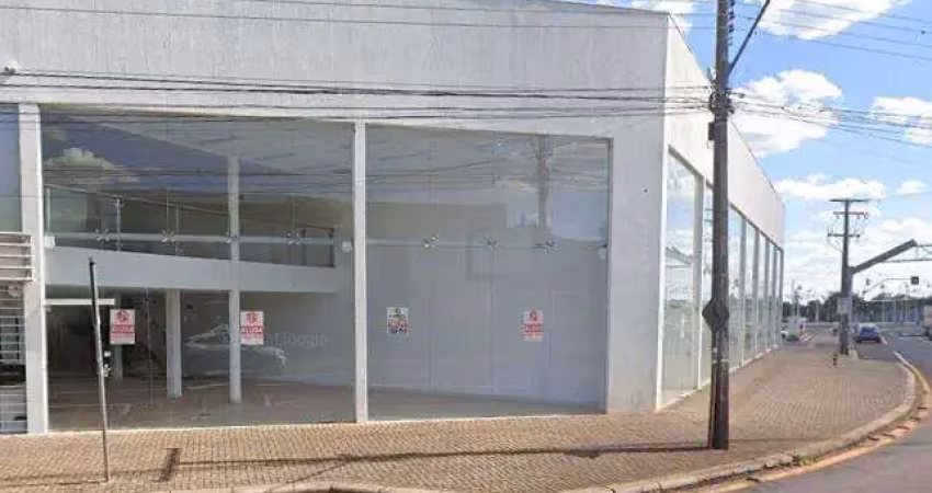 Sala para alugar, 180 m² por r$ 3.825,93/mês - centro - cascavel/pr