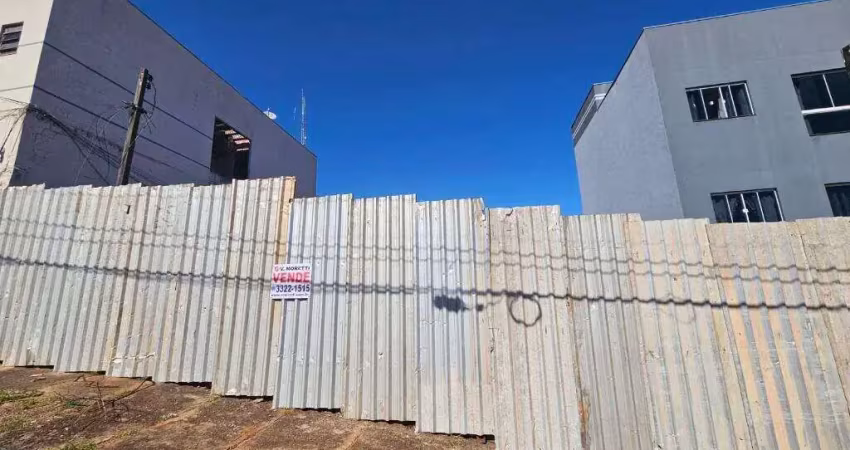 Terreno à venda, 497 m² por r$ 1.700.000 - centro - cascavel/pr
