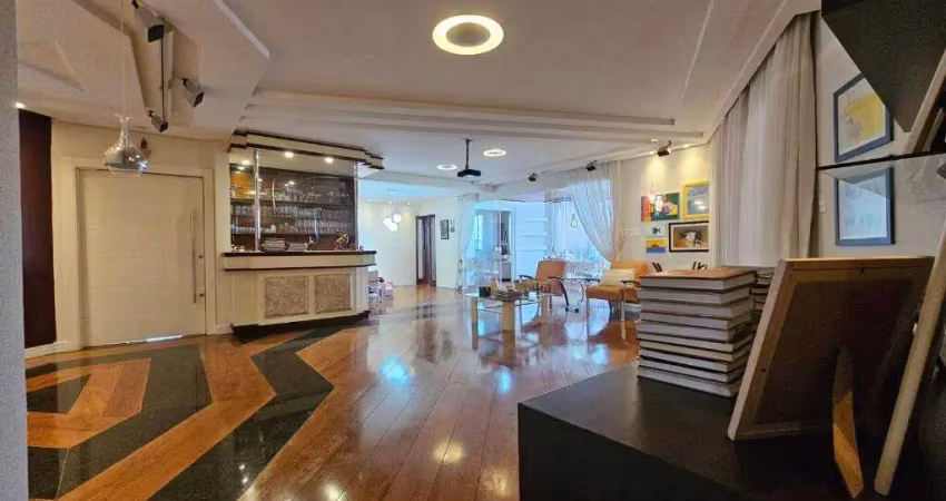 Apartamento com 4 quartos, 3 suítes e piscina em cascavel – bairro cancelli (254 m² internos, 372 m² de terreno)