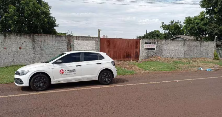 Terreno à venda na Rua Carijós, Santa Cruz, Cascavel