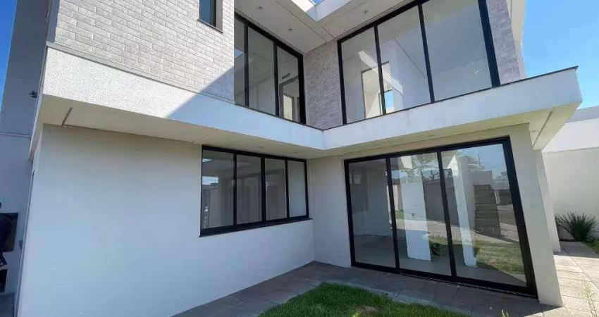 Sobrado com 2 dormitórios à venda, 156 m² por r$ 1.050.000,00 - claudete - cascavel/pr