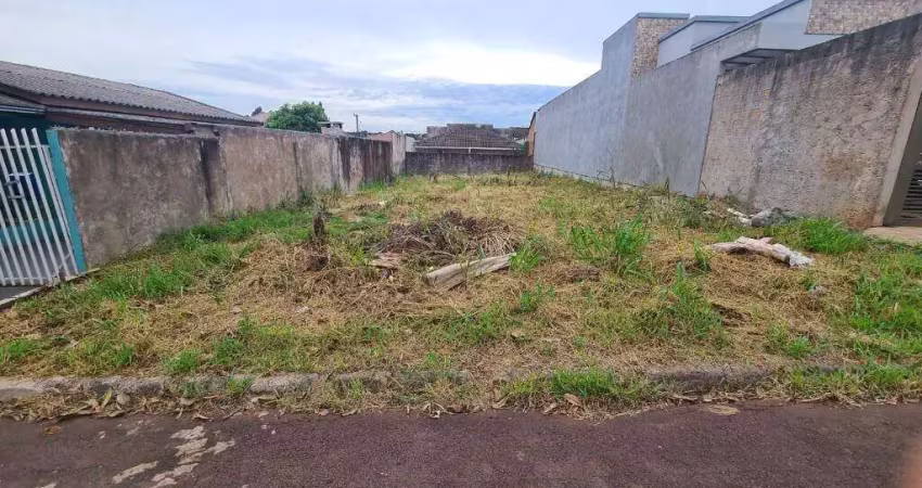 Terreno à venda, 250 m² por r$ 260.000,00 - santa felicidade - cascavel/pr