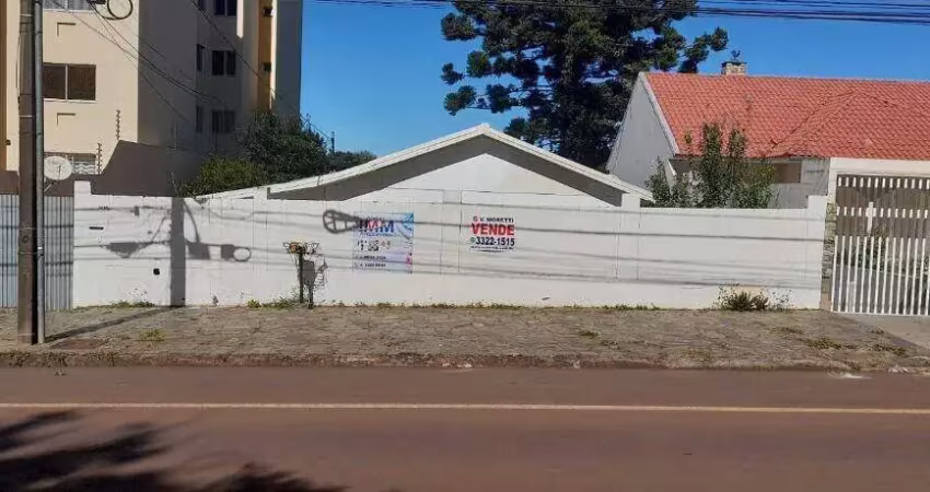 Terreno à venda com 640 m² por r$ 1.100.000 - centro - cascavel/pr