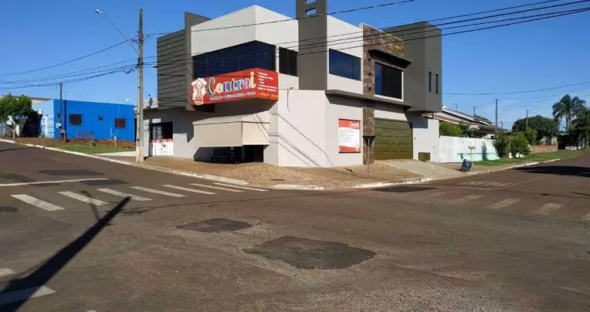 Sobrado com 3 dormitórios à venda, 270 m² por r$ 1.800.000,00 - centro - santa tereza do oeste/pr