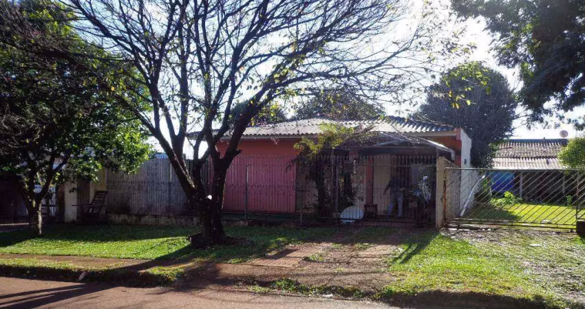 Casa com 2 dormitórios à venda por r$ 350.000,00 - santos dumont - cascavel/pr