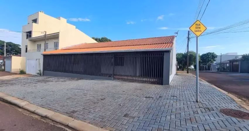 Casa para aluguel, 2 quartos, 1 vaga, canadá - cascavel/pr