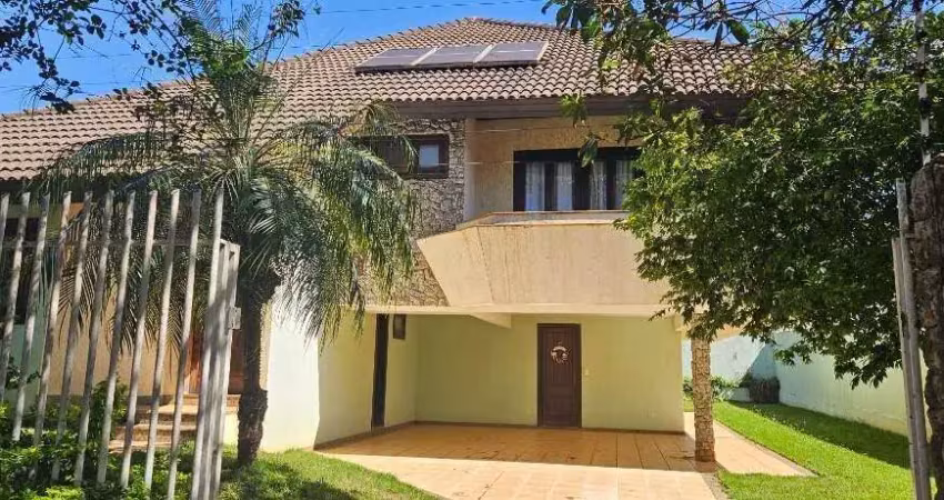 Sobrado para aluguel, 3 quartos, 1 suíte, 3 vagas, centro - cascavel/pr