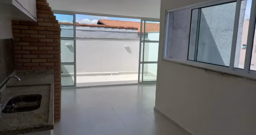 Cobertura com 2 quartos à venda na Rua Congonhas, Parque Erasmo Assunção, Santo André