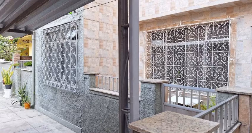 Casa à venda em todos os santos / cachambí com 3 quartos, 120 m²