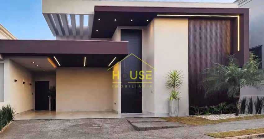 Casa à venda no condomínio maria júlia – piscina aquecida, área gourmet e ambientes automatizados