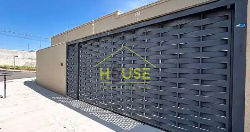 Casa à venda no bairro regissol – mirassol/sp | 3 dorms, suíte e espaço para festas