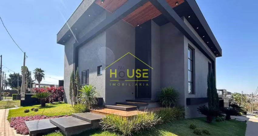 Casa impecável no condomínio damha iv com área gourmet e piscina aquecida
