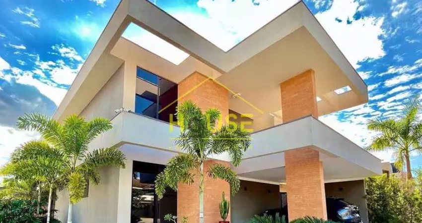 Casa à venda no damha 5 – luxo, suíte master automatizada, área gourmet e home theater