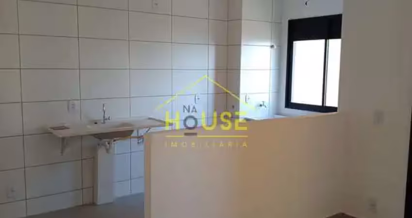 Apartamento para locação com 2 quartos, sala e cozinha integrada no loteamento são vicente de paula