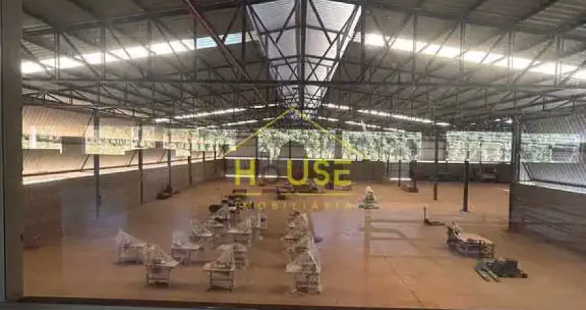 Galpão / barracão para locação, v distrito industrial alcides alves da silva, votuporanga, sp