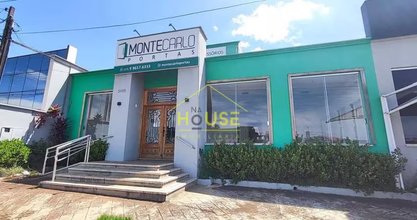 Barracão comercial em localização estratégico, em frente da rodovia euclides da cunha  parque indus