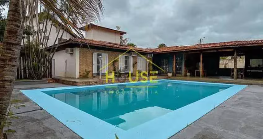 Casa para locação no vivendas – 4 suítes, piscina e área gourmet em localização privilegiada